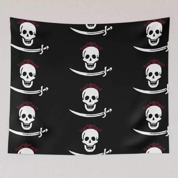 Item preview, Montalban Pirate Flag designed and sold by tnewton69.