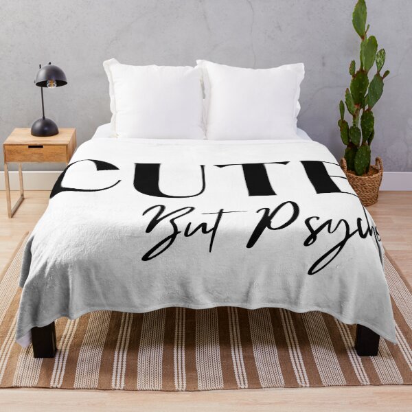 Item preview, Cute But Psycho. A Cheeky Design For The Sassy At Heart. designed and sold by That Cheeky Tee.
