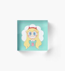 star vs the forces of evil Acrylic Block