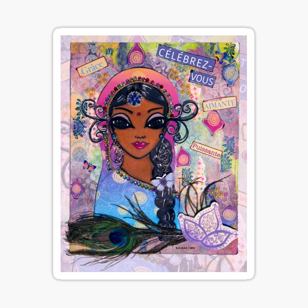 Item preview, (French Version) Celebrate You - India designed and sold by Susan Christopher.