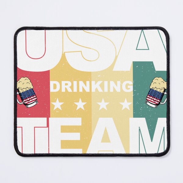 Item preview, USA Drinking Team Trending T-Shirt For Men Or Women, Party Funny 4th Of July Shirt, Drinking Beer T-Shirt, Party Shirt, Patriotic Shirt designed and sold by roboyx.