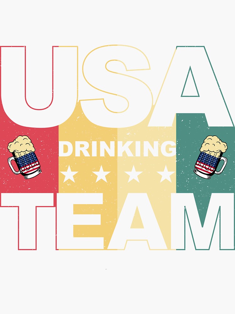 4th of July - USA Drinking Team