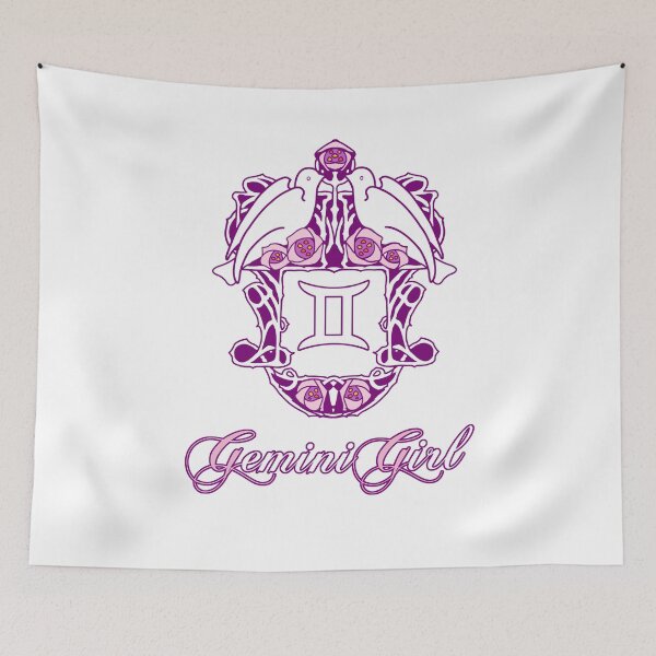 Item preview, Astrologie Sternzeichen Horoskop / Zodiak - Tierkreiszeichen Zwilling "Gemini Girl" designed and sold by STYLESYNDIKAT.
