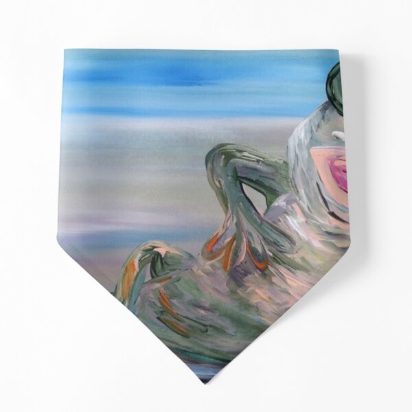 Frog Princess Pet Bandana