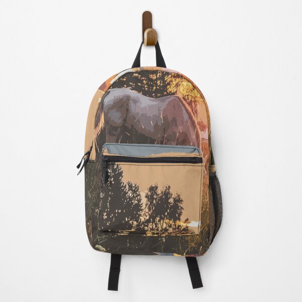 Item preview, Horses and sunset designed and sold by Lotofus.