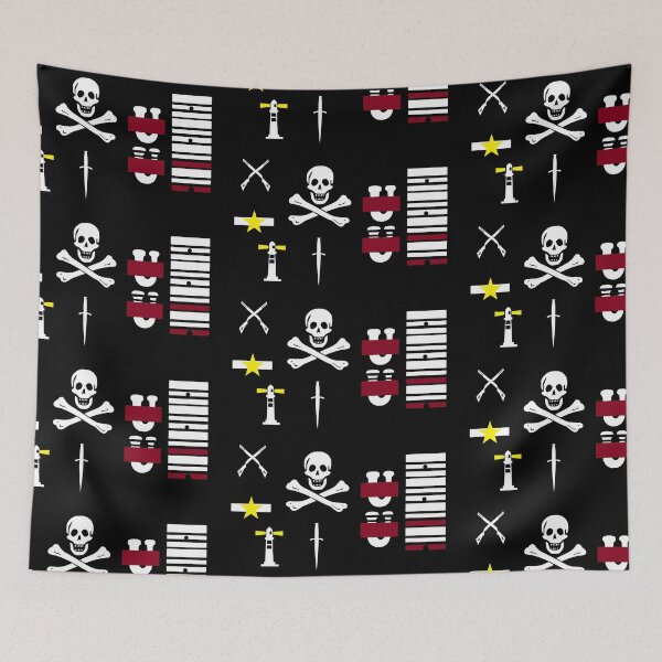 Item preview, WW1 Royal Navy Submarine Jolly Roger Pirate Flag designed and sold by tnewton69.