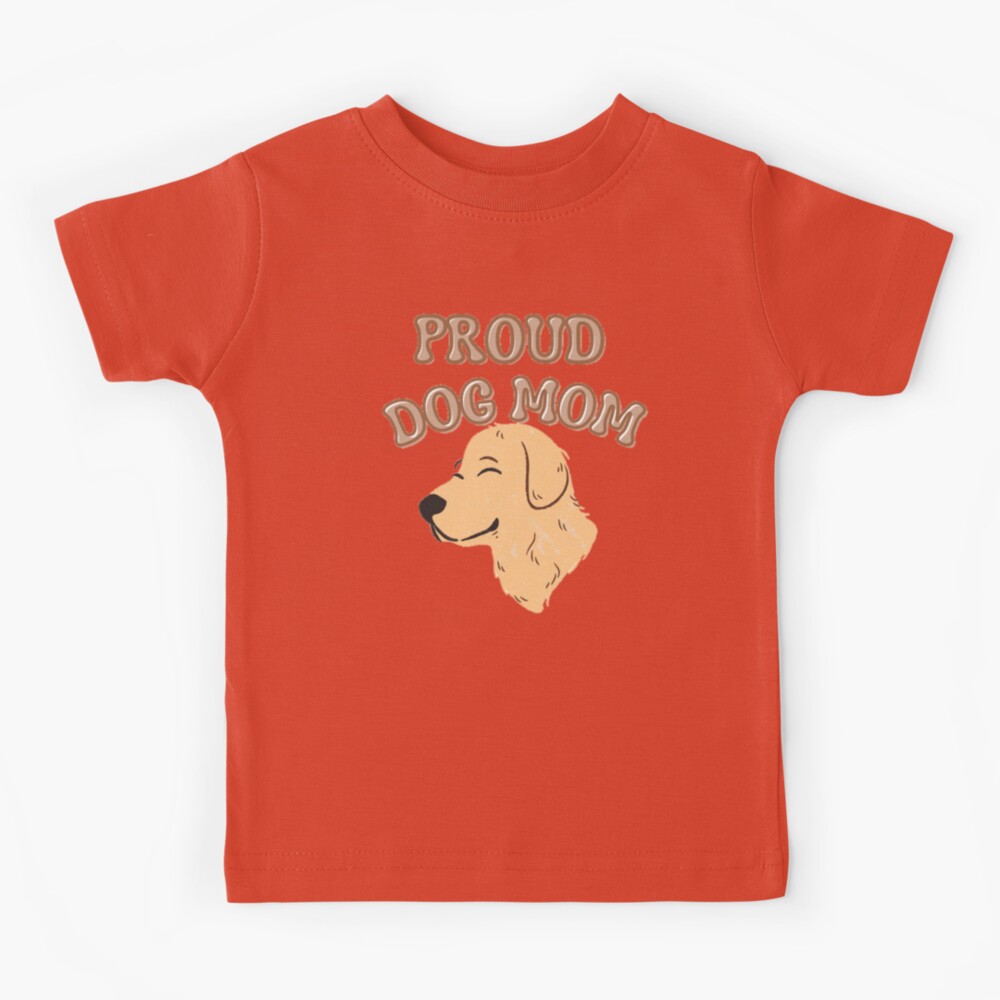 proud dog mom shirt
