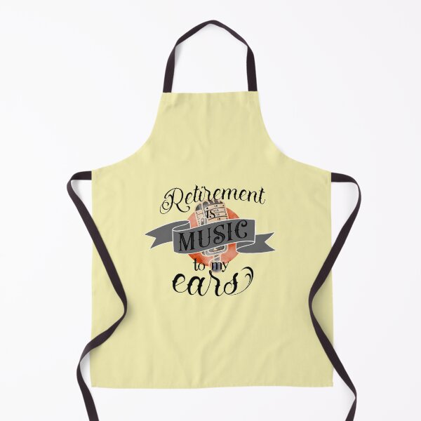 Item preview, Retirement is music to my ears designed and sold by edwinvisuals.