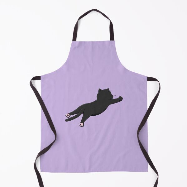 Item preview, JumpJumpCat! Black cat designed and sold by mltomi.