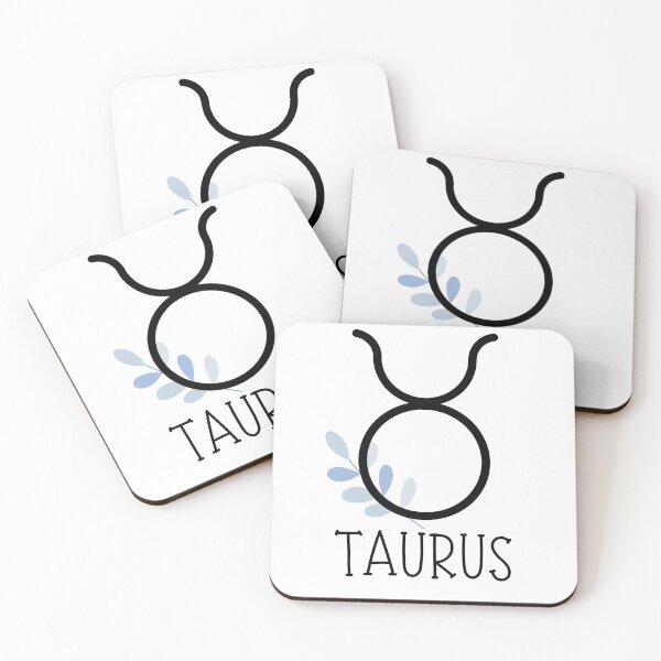 Item preview, Taurus Zodiac Sign Symbol designed and sold by Hellofriendco.