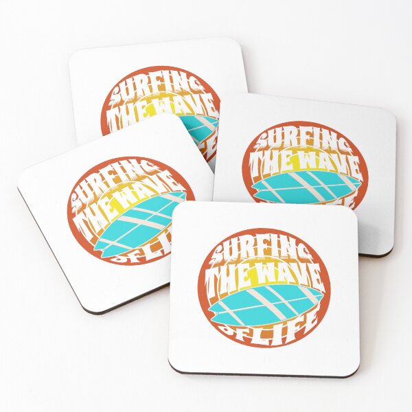 Item preview, Surfing The Wave of Life designed and sold by Surfing Designs.Life.