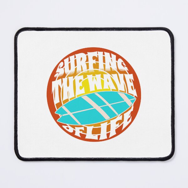 Item preview, Surfing The Wave of Life designed and sold by Surfing Designs.Life.