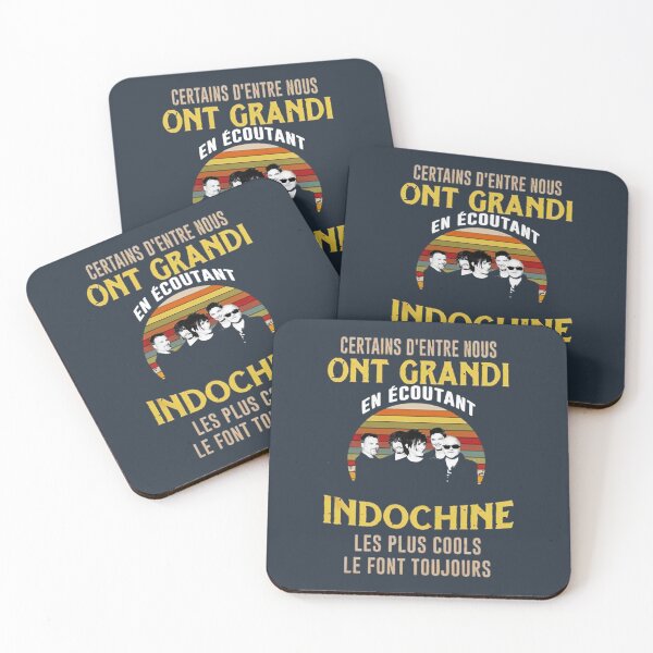 Item preview, Best of Indochine band logo7 exselna Genres Rock new wave Essential 1640 designed and sold by SaaLoi.