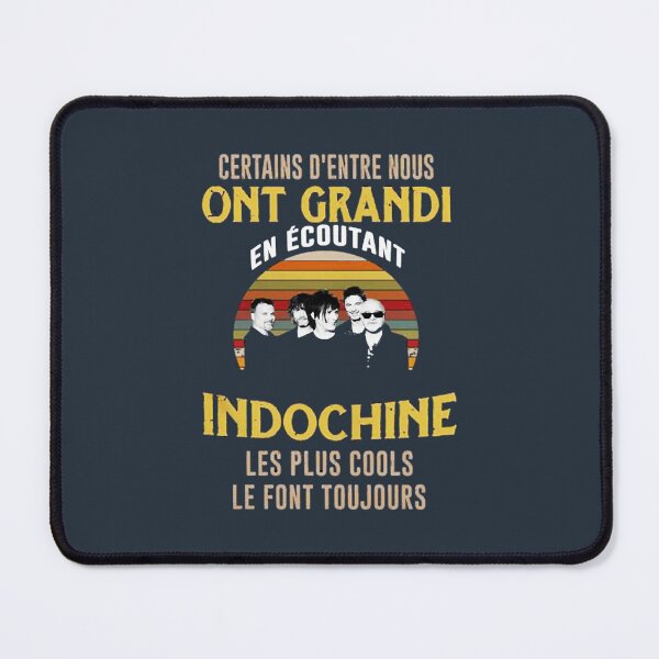 Item preview, Best of Indochine band logo7 exselna Genres Rock new wave Essential 1640 designed and sold by SaaLoi.