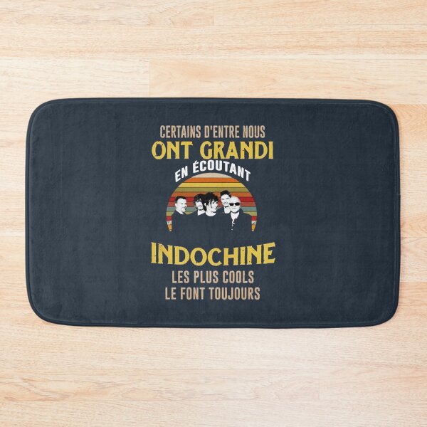 Item preview, Best of Indochine band logo7 exselna Genres Rock new wave Essential 1640 designed and sold by SaaLoi.