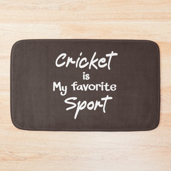 Item preview, Cricket Is My Favorite Sport   designed and sold by D4Biz.