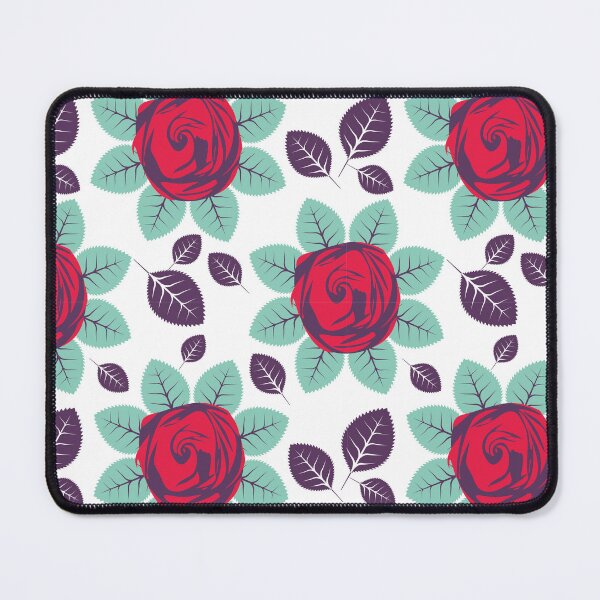 Item preview, Red Roses pattern designed and sold by dryskCreative.
