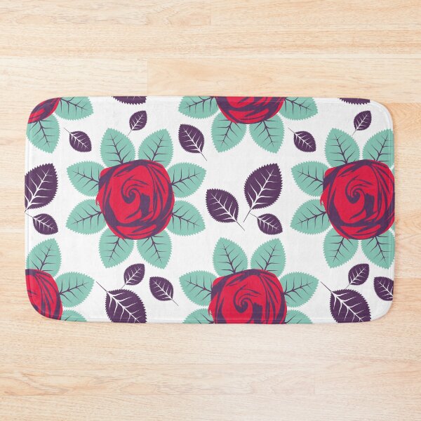 Item preview, Red Roses pattern designed and sold by dryskCreative.