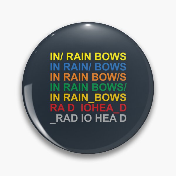Artikelvorschau, Bester Regenbogentext von Radioheads 346 entworfen und verkauft von SaaLoi.