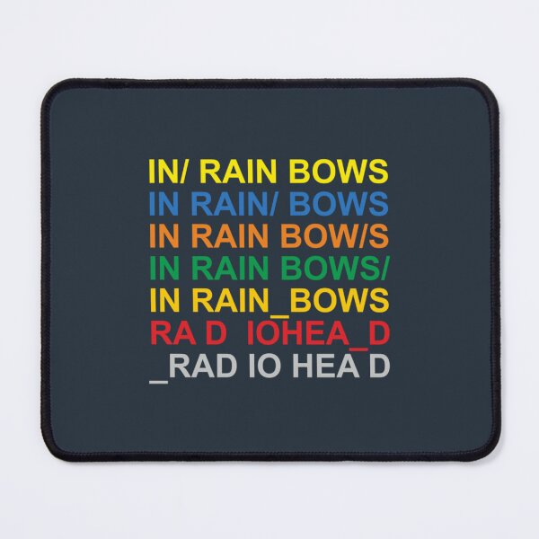 Artikelvorschau, Bester Regenbogentext von Radioheads 346 entworfen und verkauft von SaaLoi.