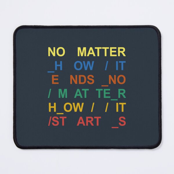 Item preview, best rainbow lyric of radioheads 608 designed and sold by SaaLoi.