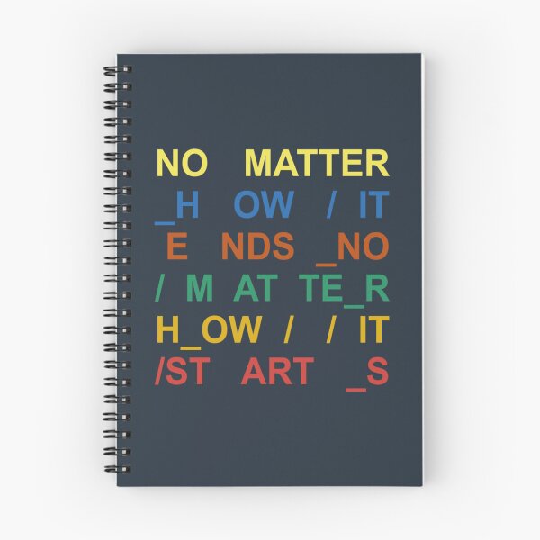 Item preview, best rainbow lyric of radioheads 608 designed and sold by SaaLoi.