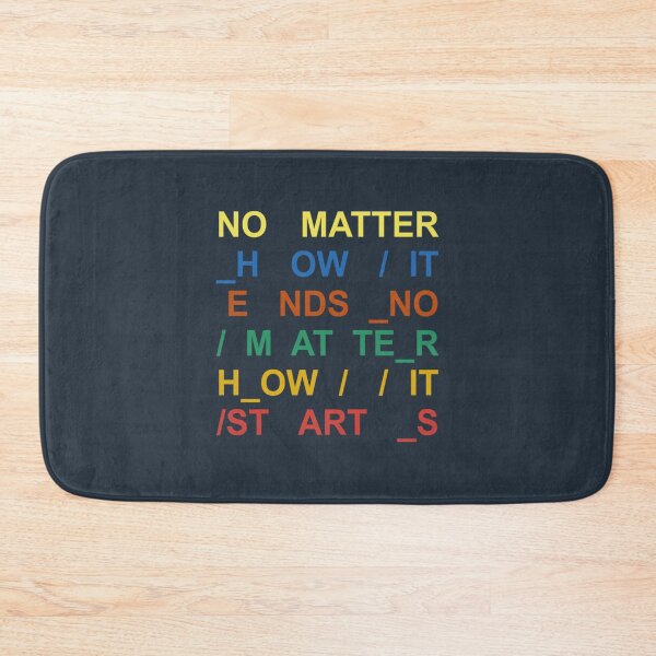 Item preview, best rainbow lyric of radioheads 608 designed and sold by SaaLoi.