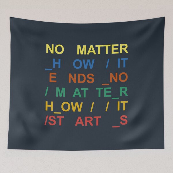 Item preview, best rainbow lyric of radioheads 608 designed and sold by SaaLoi.