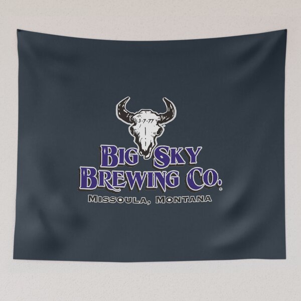 Item preview, Best seller big sky brewing809 designed and sold by SaaLoi.