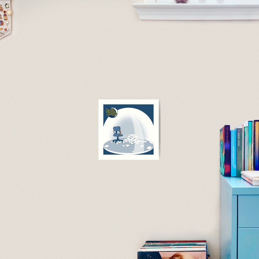 Item preview, Art Print designed and sold by RADIOPEOPLE.
