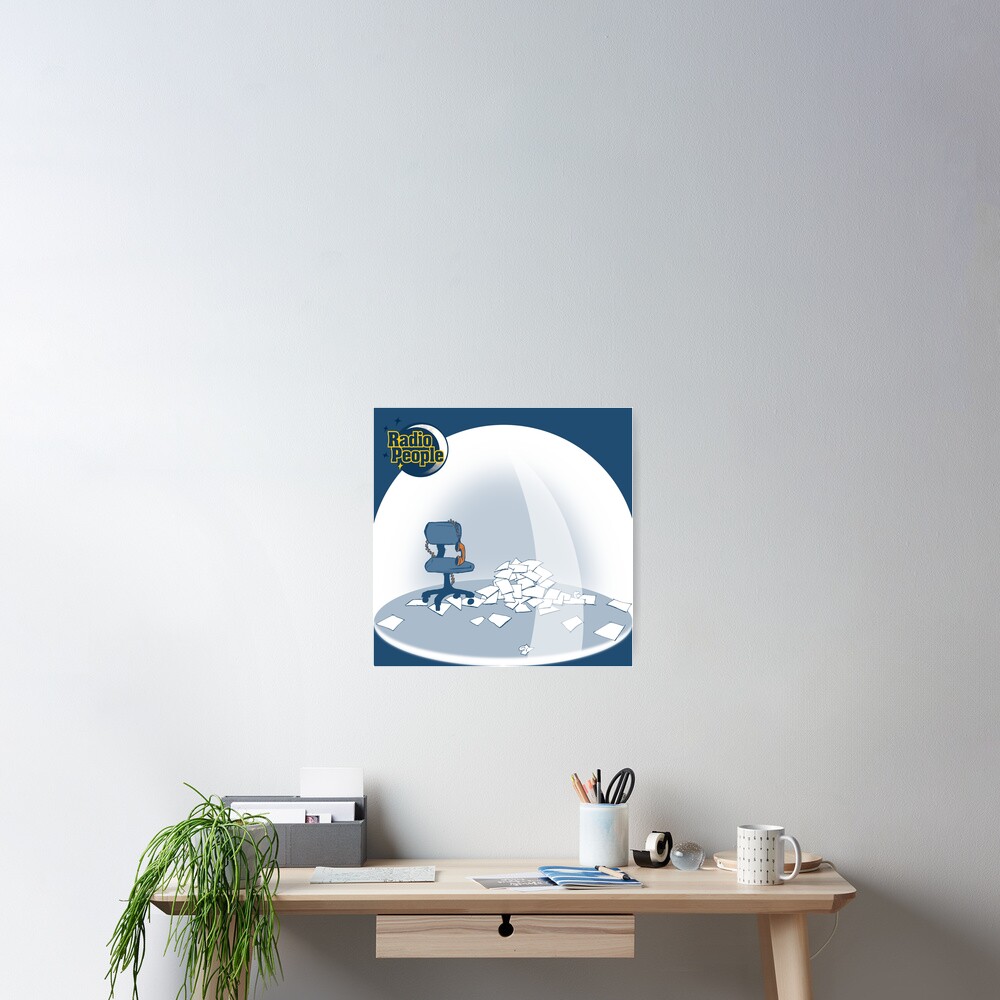 Item preview, Poster designed and sold by RADIOPEOPLE.