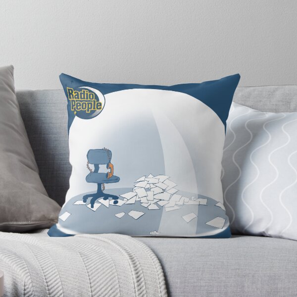 Heptember Throw Pillow