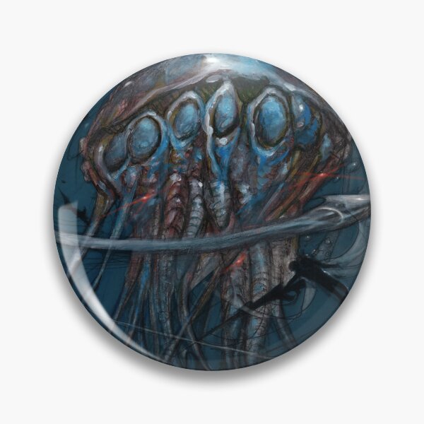 Item preview, UFO in The Abyss designed and sold by SpaceJunk670.
