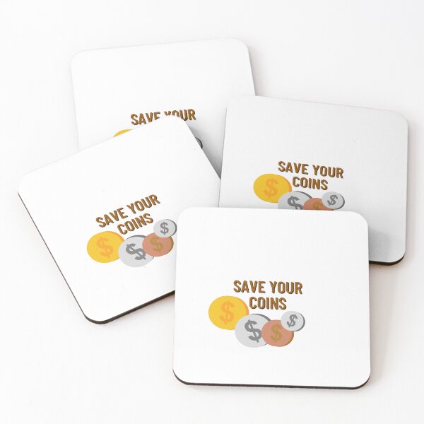 Item preview, Save Your Coins designed and sold by Pink Ribbon.