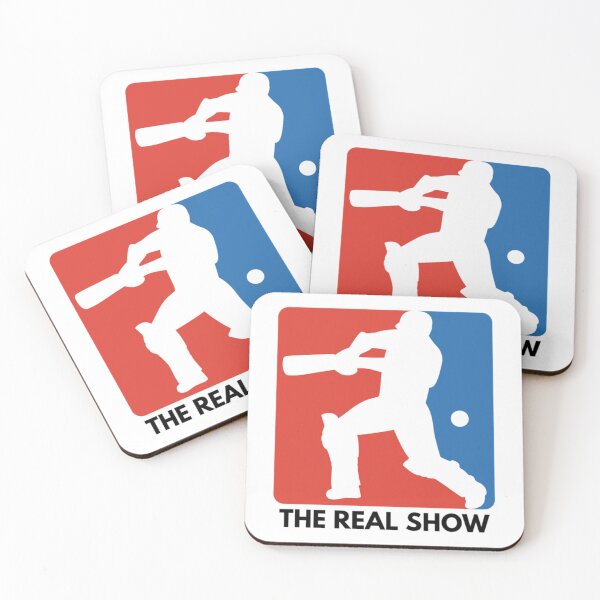 Item preview, Cricket not Baseball, the Real Show, MLB parody logo, world Cricket   designed and sold by D4Biz.