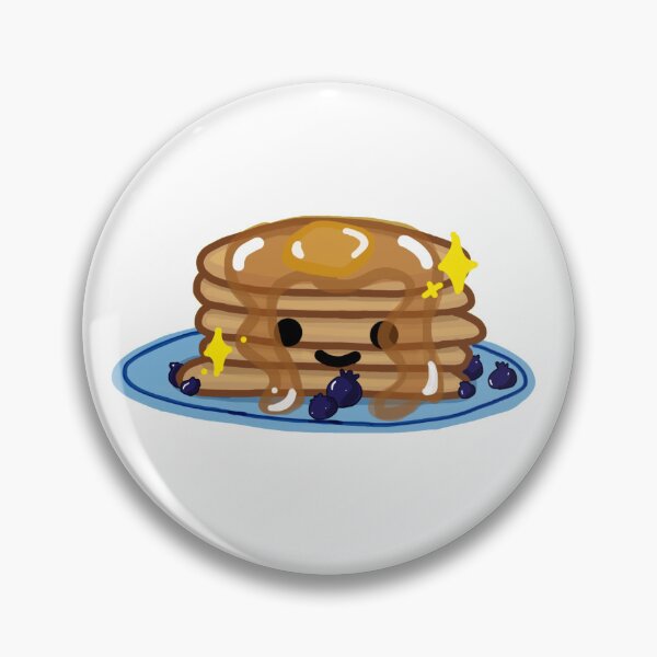 Item preview, Kawaii Blueberry Pancake designed and sold by Supportney.