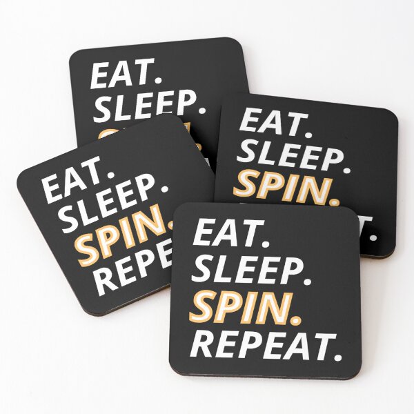 Item preview, Eat. Sleep. Spin. Repeat.  Shirt  Tank Top  Hoodie  Color Guard Shirt  Color Guard Gift Idea   designed and sold by D4Biz.