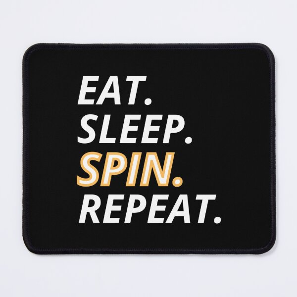 Item preview, Eat. Sleep. Spin. Repeat.  Shirt  Tank Top  Hoodie  Color Guard Shirt  Color Guard Gift Idea   designed and sold by D4Biz.