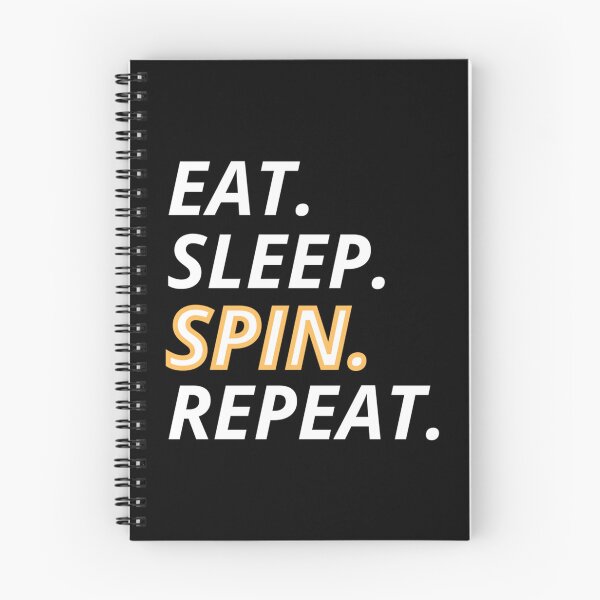 Item preview, Eat. Sleep. Spin. Repeat.  Shirt  Tank Top  Hoodie  Color Guard Shirt  Color Guard Gift Idea   designed and sold by D4Biz.