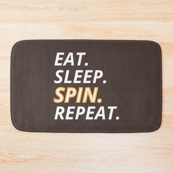 Item preview, Eat. Sleep. Spin. Repeat.  Shirt  Tank Top  Hoodie  Color Guard Shirt  Color Guard Gift Idea   designed and sold by D4Biz.