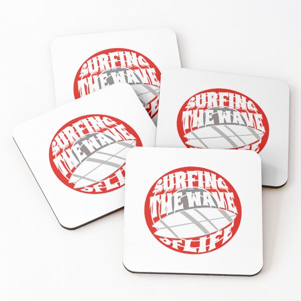 Item preview, Surfing The Wave of Life designed and sold by Surfing Designs.Life.