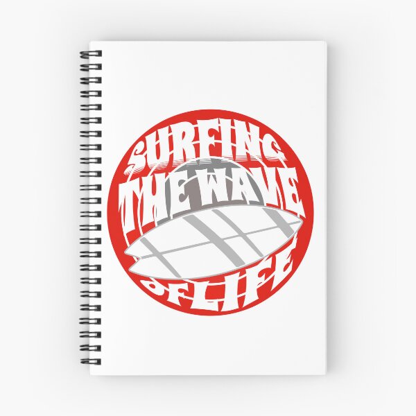 Item preview, Surfing The Wave of Life designed and sold by Surfing Designs.Life.