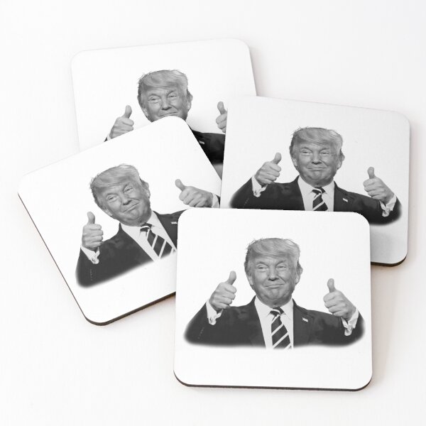 Item preview, I Love Trump Thumbs Up T-shirt, Political t-shirts, Shirts for Men, Women, Politics Tee, Trump Apparel designed and sold by roboyx.