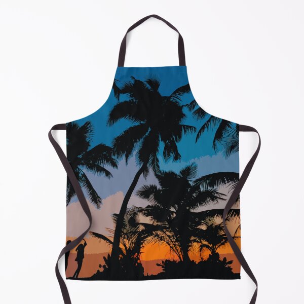 Item preview, lovers under palm trees designed and sold by Lotofus.