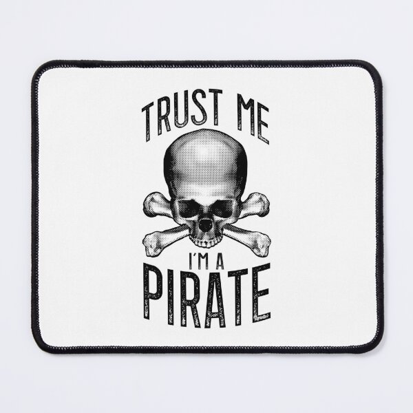 Item preview, Trust Me I'm A Pirate Skull And Crossbones Boat Captain designed and sold by GrandeDuc.