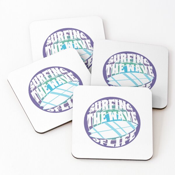Item preview, Surfing The Wave of Life designed and sold by Surfing Designs.Life.