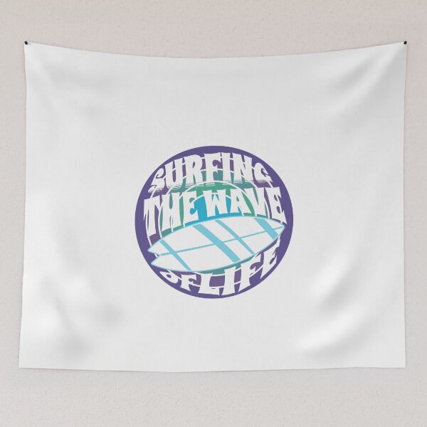 Item preview, Surfing The Wave of Life designed and sold by Surfing Designs.Life.