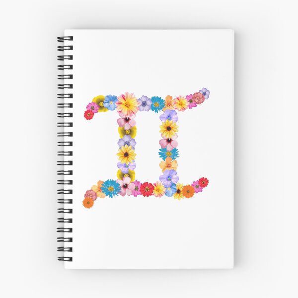 Item preview, Floral Gemini Zodiac Sign designed and sold by Hellofriendco.