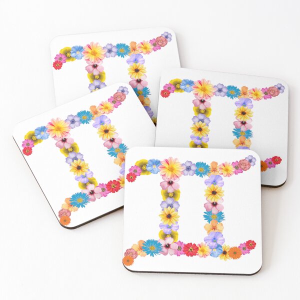 Item preview, Floral Gemini Zodiac Sign designed and sold by Hellofriendco.