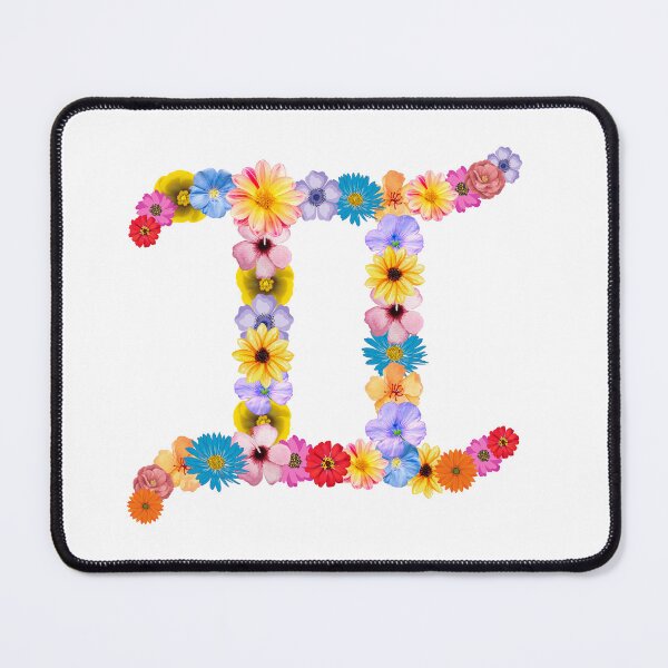 Item preview, Floral Gemini Zodiac Sign designed and sold by Hellofriendco.
